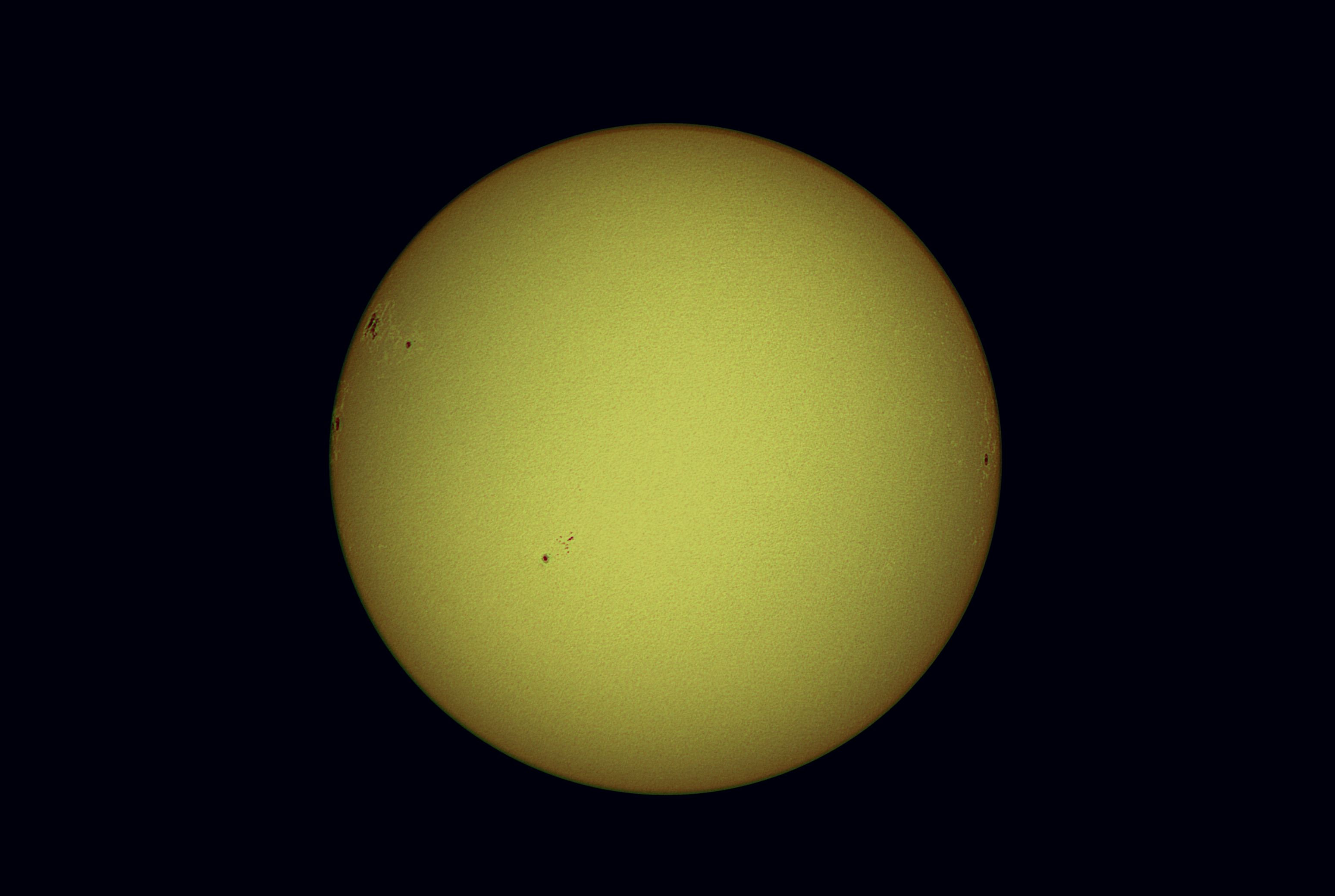 Fotosfera del 03/11/2025